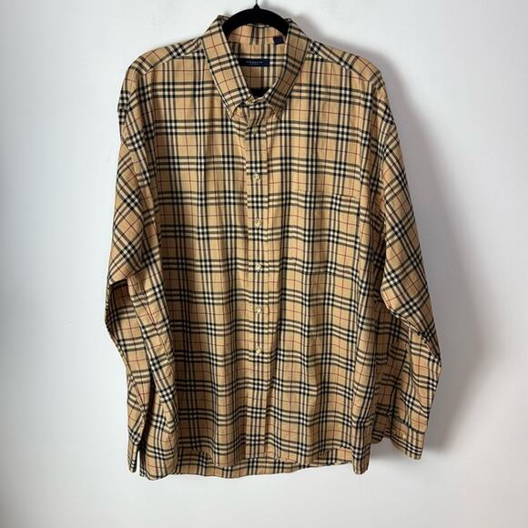 Burberry Dress Shirt - Men's XL - Picture 1 of 5